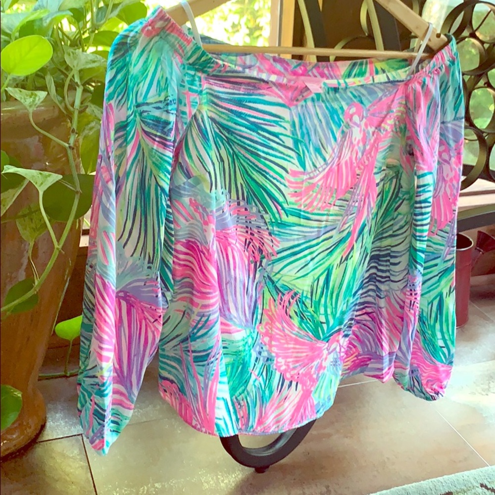 Lilly Pulitzer blouse
